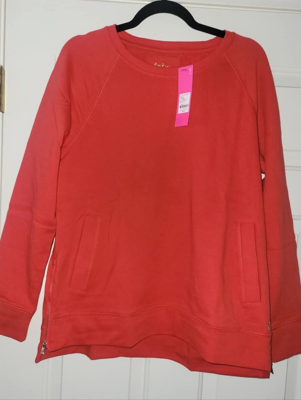 Lilly Pulitzer Nwt red beachcomber size large